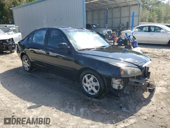 2006 Hyundai Elantra GLS z VIN KMHDN46D56U367297, wystawiony jako Copart lot #54832905 z przebiegiem Nie podano mil oraz Szkoda całkowita • Salvage title. Historia ofert i sprzedaży dostępna na DreamBid. Obrazek 4.