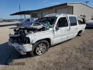 2005 Chevrolet Suburban LT with VIN 3GNFK16Z55G232507, listed as a Copart auction lot 82444414 with 0 mi miles and Non Repairable. Bid and sale history available at carsss.com. Image 1.