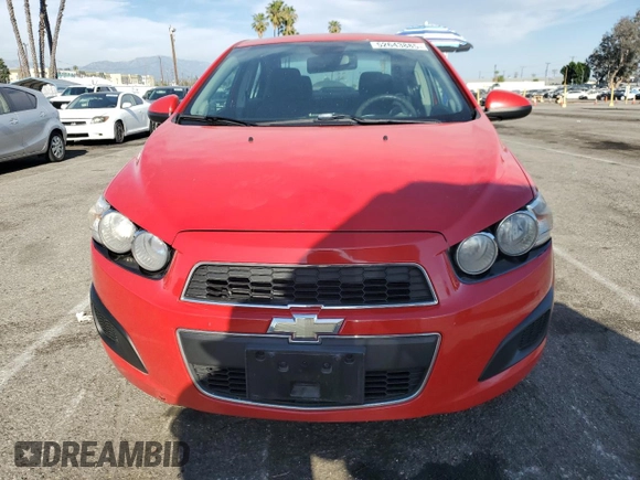 2012 Chevrolet Sonic LT with VIN 1G1JC5SH2C4219849, listed as a Copart auction lot 52643885 with 173,119 mi miles and Salvage title. Bid and sale history available at DreamBid. Image 5.