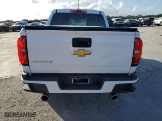 2017 Chevrolet Colorado 2WD WT with VIN 1GCGSBEA4H1156523, listed as a Copart auction lot 84883464 with 71,702 mi miles and Salvage Title. Bid and sale history available at carsss.com. Image 6.