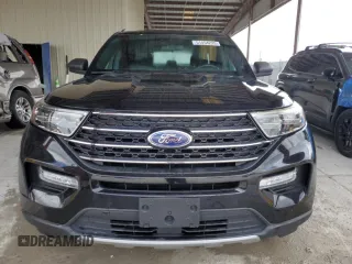 2020 Ford Explorer XLT with VIN 1FMSK8DH9LGA46497, listed as a Copart auction lot 51454225 with 60,486 mi miles and Salvage Title. Bid and sale history available at DreamBid. Image 5.