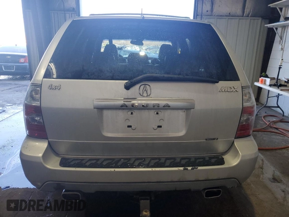 2005 Acura MDX Touring with VIN 2HNYD18925H513831, listed as a Copart auction lot 42749695 with 199,139 mi miles and Salvage Title. Bid and sale history available at carsss.com. Image 6.