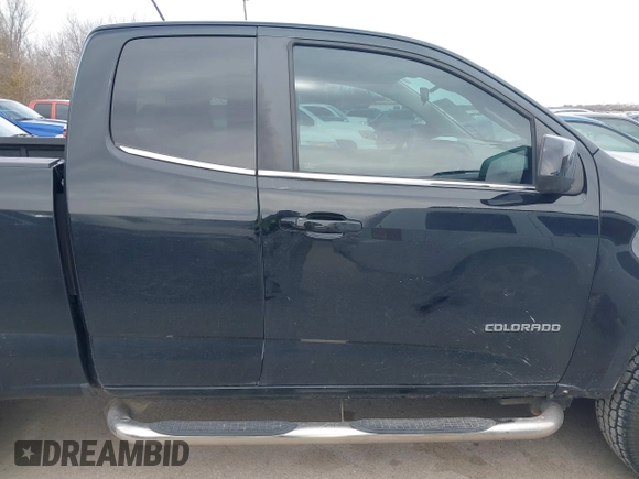 2018 Chevrolet Colorado 2WD Work Truck with VIN 1GCHSBEN7J1295638, listed as a IAAI auction lot 41799902 with 71,639 mi miles. Bid and sale history available at carsss.com. Image 13.
