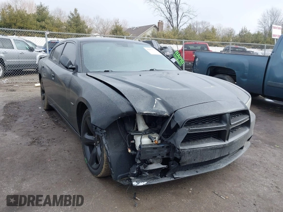 2013 Dodge Charger RT with VIN 2C3CDXCT8DH676914, listed as a IAAI auction lot 41653738 with 159,654 mi miles. Bid and sale history available at carsss.com. Image 6.