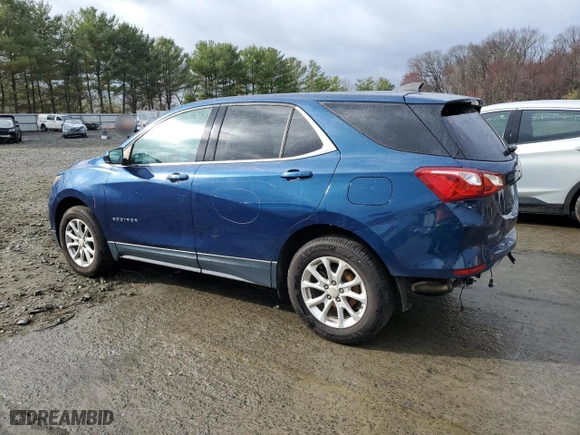 2020 Chevrolet Equinox LT with VIN 2GNAXUEV3L6132846, listed as a Copart auction lot 51120915 with 75,273 mi miles and Salvage Title. Bid and sale history available at carsss.com. Image 2.