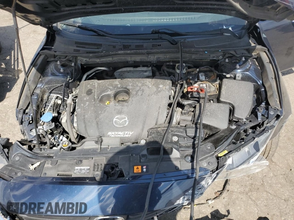 2018 Mazda 3 Touring z VIN 3MZBN1V31JM168860, wystawiony jako Copart lot #61908745 z przebiegiem Nie podano mil oraz Szkoda całkowita • Salvage title. Historia ofert i sprzedaży dostępna na DreamBid. Obrazek 11.