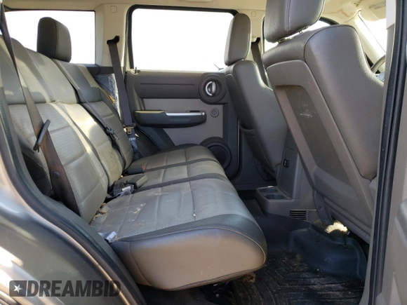 2007 Dodge Nitro SLT with VIN 1D8GU58K97W673383, listed as a Copart auction lot 48637315 with 127,608 mi miles and Salvage Title. Bid and sale history available at carsss.com. Image 11.