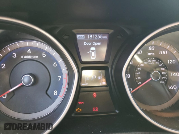 2014 Hyundai Elantra GT with VIN KMHD35LH3EU194316, listed as a Copart auction lot 78494814 with 181,255 mi miles and Clean Title. Bid and sale history available at carsss.com. Image 9.