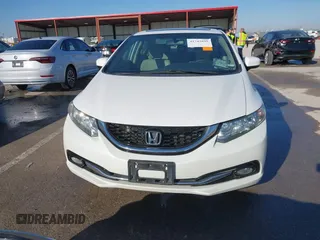 2015 Honda Civic Sedan EX-L with VIN 19XFB2F90FE252613, listed as a IAAI auction lot 41742895 with 88,778 mi miles. Bid and sale history available at carsss.com. Image 12.