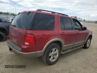 2003 Ford Explorer Eddie Bauer z VIN 1FMDU74WX3UA60163, wystawiony jako Copart lot #61994245 z przebiegiem 298 711 mil mil oraz Szkoda całkowita • Salvage title. Historia ofert i sprzedaży dostępna na DreamBid. Obrazek 3.