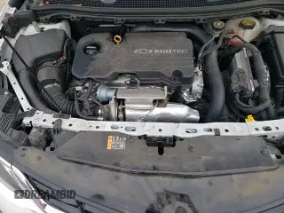 2018 Chevrolet Cruze Premier z VIN 1G1BF5SM5J7144326, wystawiony jako Copart lot #85756815 z przebiegiem 59 232 mil mil oraz Szkoda całkowita • Salvage title. Historia ofert i sprzedaży dostępna na DreamBid. Obrazek 15.