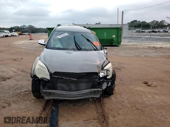 2010 Chevrolet Equinox LT w/2LT with VIN 2CNALPEW1A6372419, listed as a Copart auction lot 81258854 with 0 mi miles and Non Repairable. Bid and sale history available at carsss.com. Image 11.
