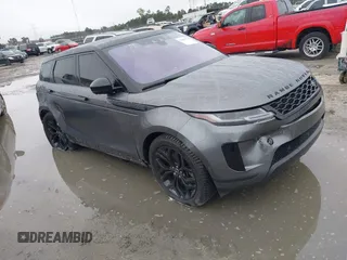 2020 Land Rover Range Rover Evoque SE z VIN SALZP2FX7LH007738, wystawiony jako IAAI lot #41901516 z przebiegiem 39 167 mil mil oraz . Historia ofert i sprzedaży dostępna na DreamBid. Obrazek 1.