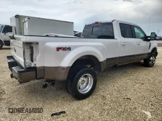 2019 Ford F-350 XL with VIN 1FT8W3DT9KEC28477, listed as a Copart auction lot 60122745 with Not provided miles and Salvage title. Bid and sale history available at DreamBid. Image 3.