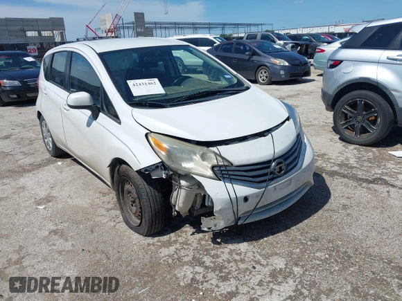 2014 Nissan Note S Plus with VIN 3N1CE2CP6EL435914, listed as a IAAI auction lot 42431462 with 110,063 mi miles and . Bid and sale history available at DreamBid. Image 6.