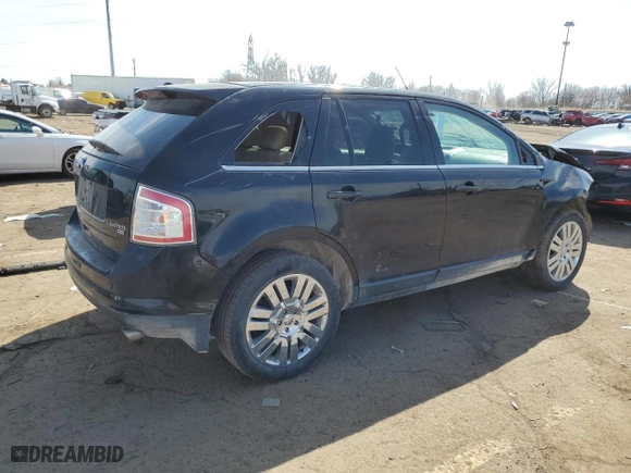 2008 Ford Edge Limited with VIN 2FMDK49CX8BA33870, listed as a Copart auction lot 49438875 with 0 mi miles and Non Repairable. Bid and sale history available at carsss.com. Image 3.