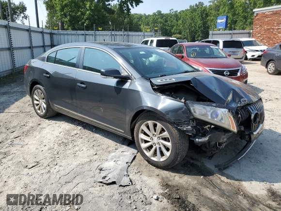 2014 Buick LaCrosse Leather with VIN 1G4GB5GR8EF154496, listed as a Copart auction lot 67506224 with 155,722 mi miles and Clean Title. Bid and sale history available at carsss.com. Image 4.