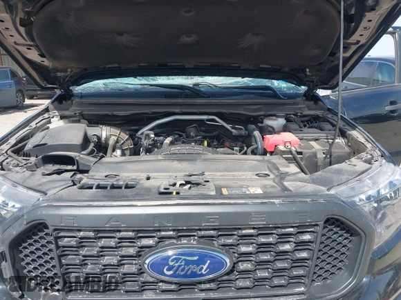 2022 Ford Ranger XL with VIN 1FTER4EH0NLD41034, listed as a IAAI auction lot 41739157 with 23,108 mi miles. Bid and sale history available at carsss.com. Image 10.
