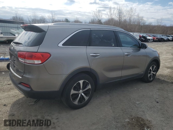 2016 Kia Sorento EX with VIN 5XYPHDA51GG107474, listed as a Copart auction lot 50674795 with 125,543 mi miles and Clean Title. Bid and sale history available at carsss.com. Image 3.