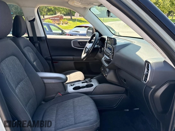 2021 Ford Bronco Sport Big Bend with VIN 3FMCR9B6XMRA20749, listed as a Copart auction lot 63786185 with 80,957 mi miles and Clean title. Bid and sale history available at DreamBid. Image 5.