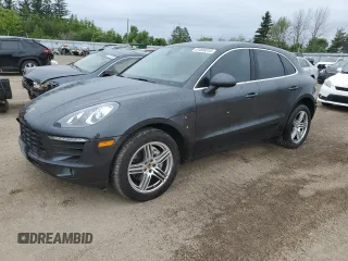 2017 Porsche Macan S with VIN WP1AB2A54HLB13656, listed as a Copart auction lot 61009315 with 56,168 mi miles and Clean title. Bid and sale history available at DreamBid. Image 1.