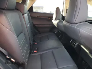 2017 Lexus NX 300h with VIN JTJBJRBZ5H2051142, listed as a Copart auction lot 78852014 with 55,956 mi miles and Salvage Title. Bid and sale history available at DreamBid. Image 12.