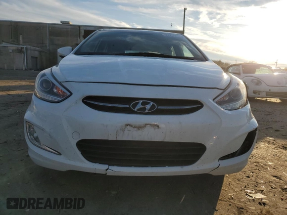 2017 Hyundai Accent Sport with VIN KMHCU5AE9HU351322, listed as a Copart auction lot 86924484 with 101,442 mi miles and Clean Title. Bid and sale history available at carsss.com. Image 5.