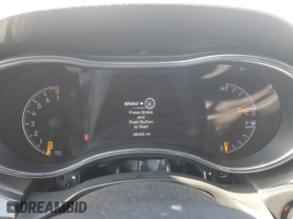 2021 Jeep Grand Cherokee Trailhawk with VIN 1C4RJFLG0MC670068, listed as a Copart auction lot 47838545 with 48,433 mi miles and Salvage Title. Bid and sale history available at carsss.com. Image 9.