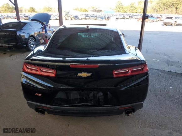 2018 Chevrolet Camaro 1LT with VIN 1G1FB1RS5J0176888, listed as a Copart auction lot 71378122 with 59,062 mi miles and Salvage Title. Bid and sale history available at carsss.com. Image 6.