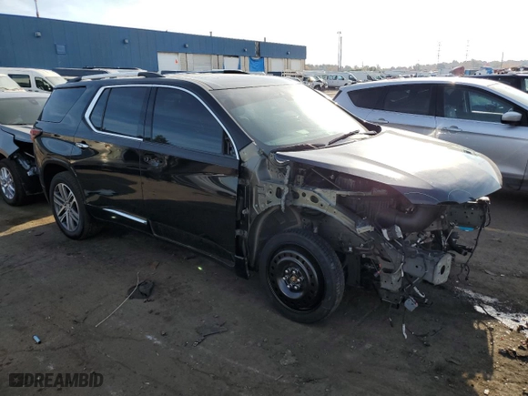 2023 Chevrolet Traverse High Country with VIN 1GNEVNKW0PJ331615, listed as a Copart auction lot 76625574 with 45,781 mi miles and Salvage Title. Bid and sale history available at carsss.com. Image 4.