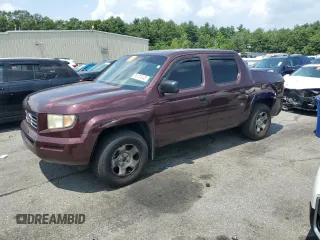 2008 Honda Ridgeline RT with VIN 2HJYK16208H537854, listed as a Copart auction lot 65131045 with Not provided miles and Clean title. Bid and sale history available at DreamBid. Image 1.