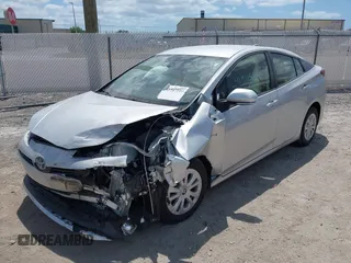 2022 Toyota Prius L Eco z VIN JTDKAMFU5N3184798, wystawiony jako IAAI lot #41947227 z przebiegiem 35 943 mil mil oraz . Historia ofert i sprzedaży dostępna na DreamBid. Obrazek 17.