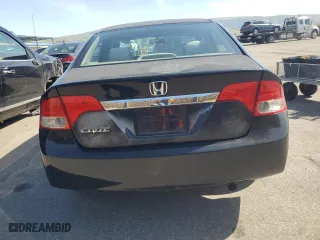 2010 Honda Civic Sdn EX with VIN 2HGFA1F86AH504349, listed as a Copart auction lot 50058915 with 127,619 mi miles and Salvage Title. Bid and sale history available at carsss.com. Image 6.
