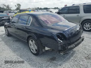 2006 Bentley Flying Spur with VIN SCBBR53W168039849, listed as a Copart auction lot 53824435 with 62,969 mi miles and Salvage Title. Bid and sale history available at DreamBid. Image 2.