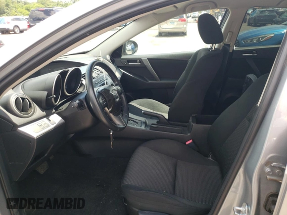 2012 Mazda 3 i Touring with VIN JM1BL1L8XC1639170, listed as a Copart auction lot 63793085 with 70,904 mi miles and Salvage title. Bid and sale history available at DreamBid. Image 7.