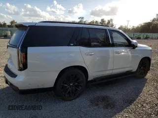 2021 Cadillac Escalade Sport with VIN 1GYS3FKL1MR192437, listed as a Copart auction lot 78201124 with Not provided miles and Salvage title. Bid and sale history available at DreamBid. Image 3.