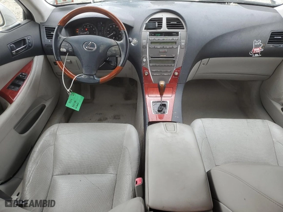 2008 Lexus ES 350 with VIN JTHBJ46G882182255, listed as a Copart auction lot 53164365 with 101,429 mi miles and Salvage Title. Bid and sale history available at carsss.com. Image 8.