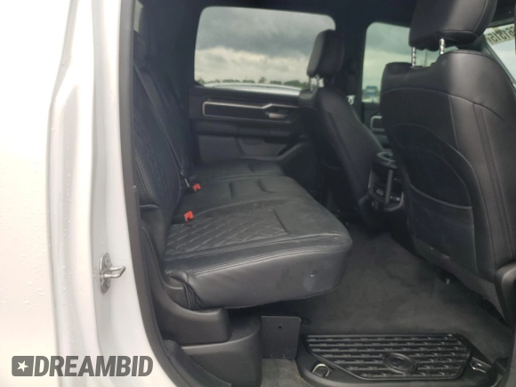2020 Ram 1500 Big Horn with VIN 1C6SRFFT3LN389461, listed as a Copart auction lot 56661515 with 59,607 mi miles and Salvage title. Bid and sale history available at DreamBid. Image 10.