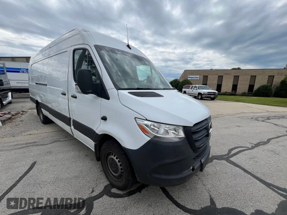 2020 Mercedes-Benz Sprinter with VIN W1Y8ED3Y5LP210730, listed as a Copart auction lot 61175204 with 201,663 mi miles and . Bid and sale history available at DreamBid. Image 1.
