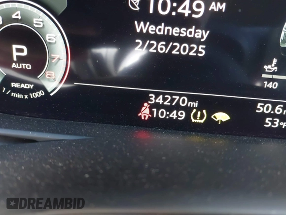 2021 Audi Q8 Premium Plus with VIN WA1EVAF16MD026866, listed as a IAAI auction lot 41555574 with 34,270 mi miles and . Bid and sale history available at DreamBid. Image 15.
