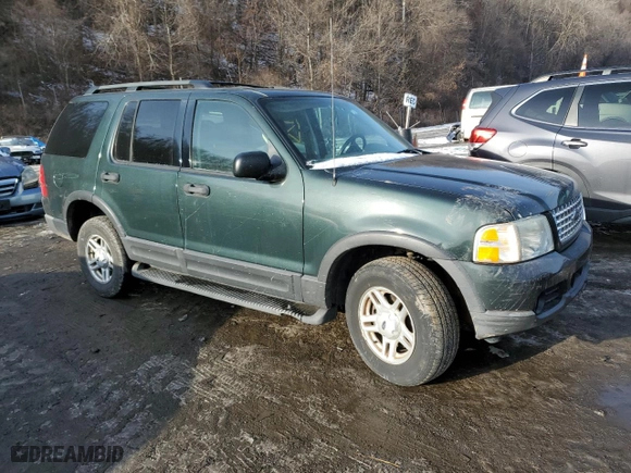 2003 Ford Explorer XLT with VIN 1FMZU73KX3ZB31918, listed as a Copart auction lot 86480754 with 150,825 mi miles and Salvage Title. Bid and sale history available at carsss.com. Image 4.
