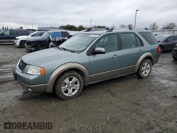 2005 Ford Freestyle SEL z VIN 1FMZK05125GA38245, wystawiony jako Copart lot #86547584 z przebiegiem 257 252 mil mil oraz Szkoda całkowita • Salvage title. Historia ofert i sprzedaży dostępna na DreamBid. Obrazek 1.
