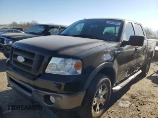 2006 Ford F-150 XLT with VIN 1FTPW14506KB52463, listed as a Copart auction lot 88533365 with 214,060 mi miles and Clean Title. Bid and sale history available at carsss.com. Image 1.