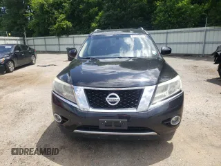 2016 Nissan Pathfinder SL with VIN 5N1AR2MN5GC609147, listed as a Copart auction lot 61146845 with 200,477 mi miles and Salvage title. Bid and sale history available at DreamBid. Image 5.