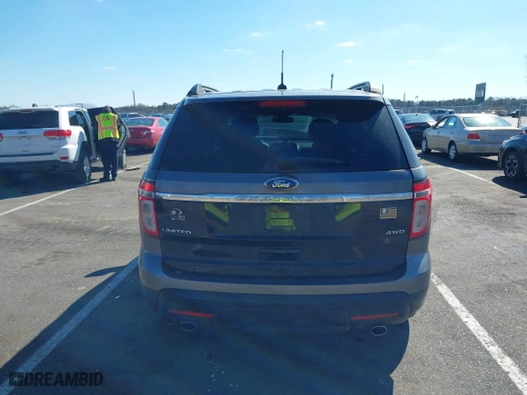 2013 Ford Explorer Limited with VIN 1FM5K8F81DGA23954, listed as a IAAI auction lot 41704185 with 185,936 mi miles. Bid and sale history available at carsss.com. Image 16.