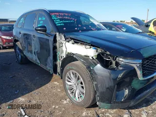 2024 Mazda CX-90 Select z VIN JM3KKAHD3R1165975, wystawiony jako IAAI lot #42086144 z przebiegiem 10 317 mil mil oraz . Historia ofert i sprzedaży dostępna na DreamBid. Obrazek 6.