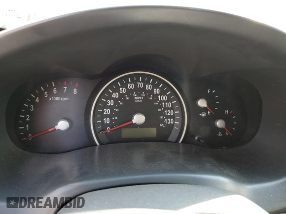 2007 Kia Sedona EX with VIN KNDMB233576179964, listed as a Copart auction lot 76402924 with 0 mi miles and Non Repairable. Bid and sale history available at carsss.com. Image 9.