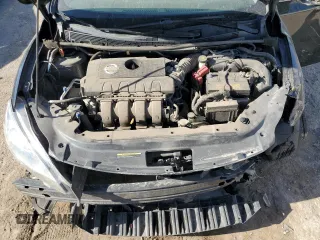 2015 Nissan Sentra SR with VIN 3N1AB7AP2FL660283, listed as a Copart auction lot 85097644 with 112,026 mi miles and Salvage Title. Bid and sale history available at DreamBid. Image 12.