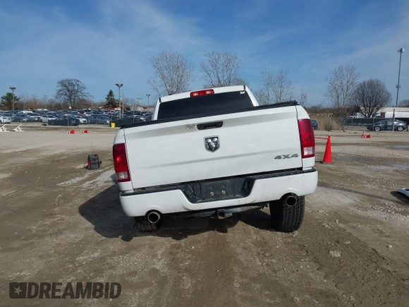 2018 Ram 1500 Tradesman with VIN 1C6RR7FT6JS328138, listed as a IAAI auction lot 41801702 with 119,230 mi miles and . Bid and sale history available at DreamBid. Image 17.