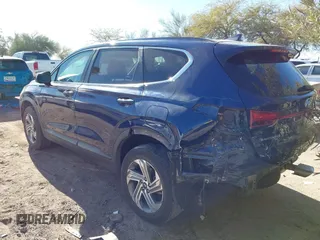2021 Hyundai Santa Fe SE with VIN 5NMS1DAJXMH322476, listed as a IAAI auction lot 41370006 with 68,802 mi miles. Bid and sale history available at carsss.com. Image 6.